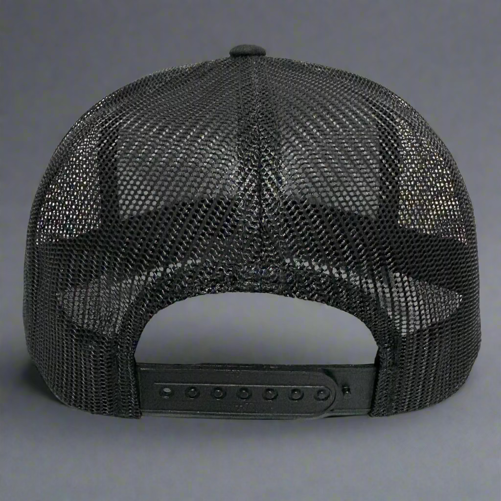Spend Thy Coin Trucker Cap - Black