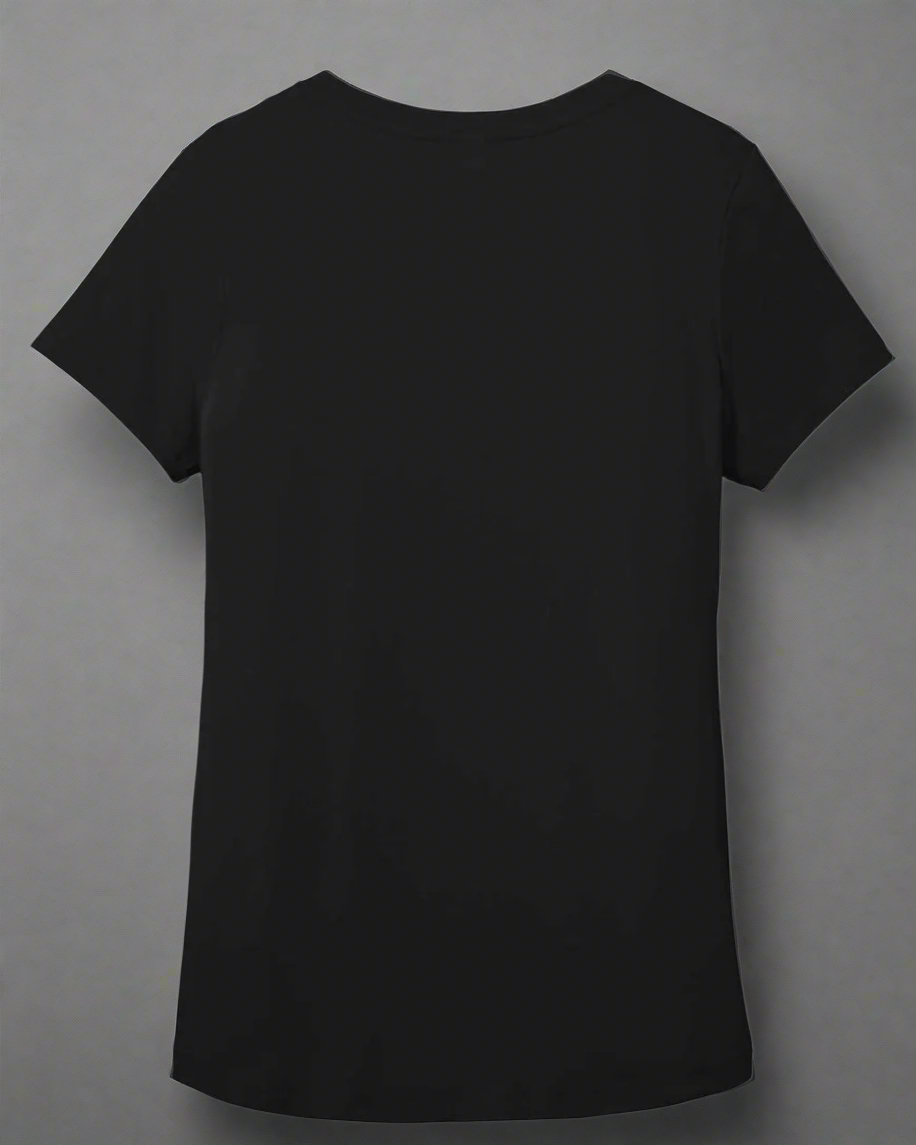 Spend Thy Coin Short Sleeve Top - Black