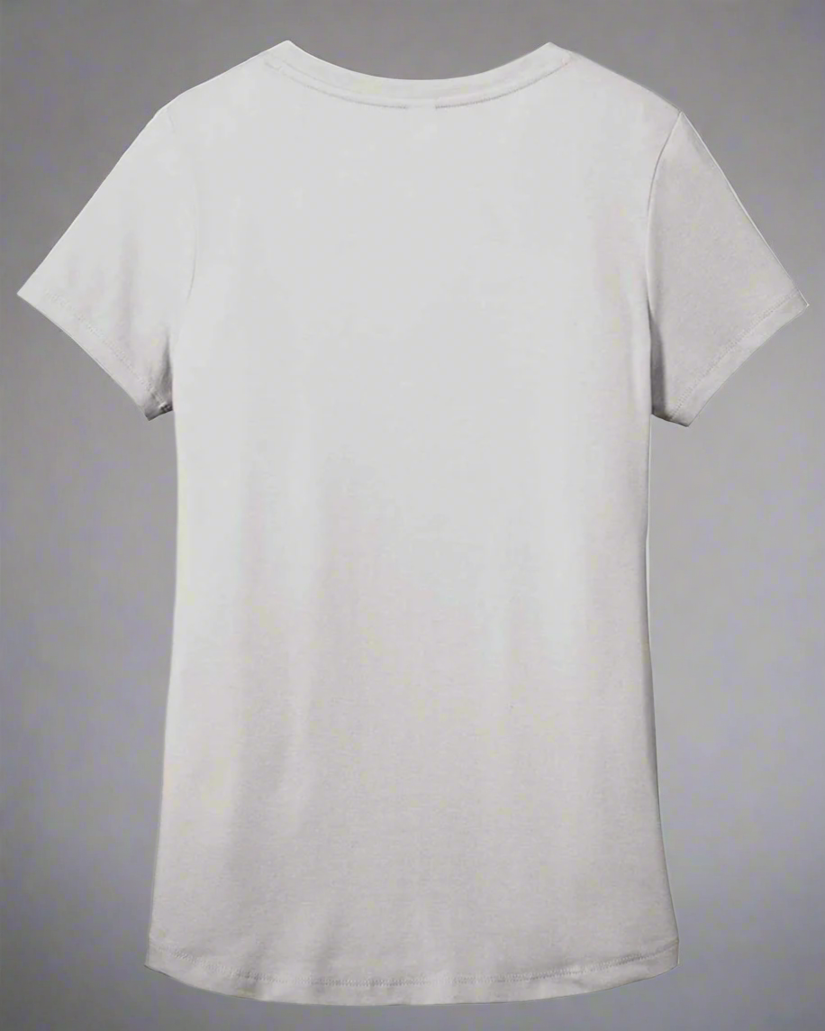 Spend Thy Coin Short Sleeve Top - White