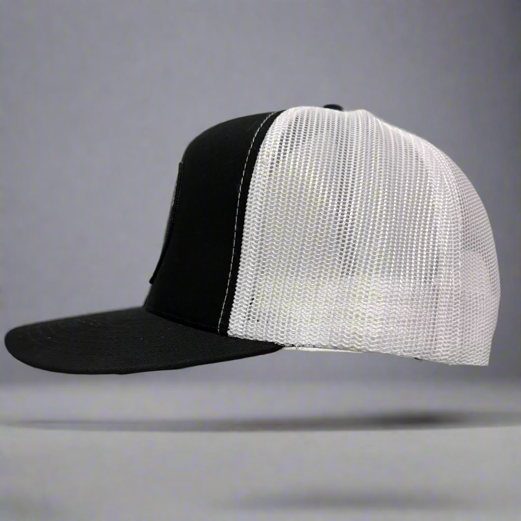 Spend Thy Coin Trucker Cap - Black/White