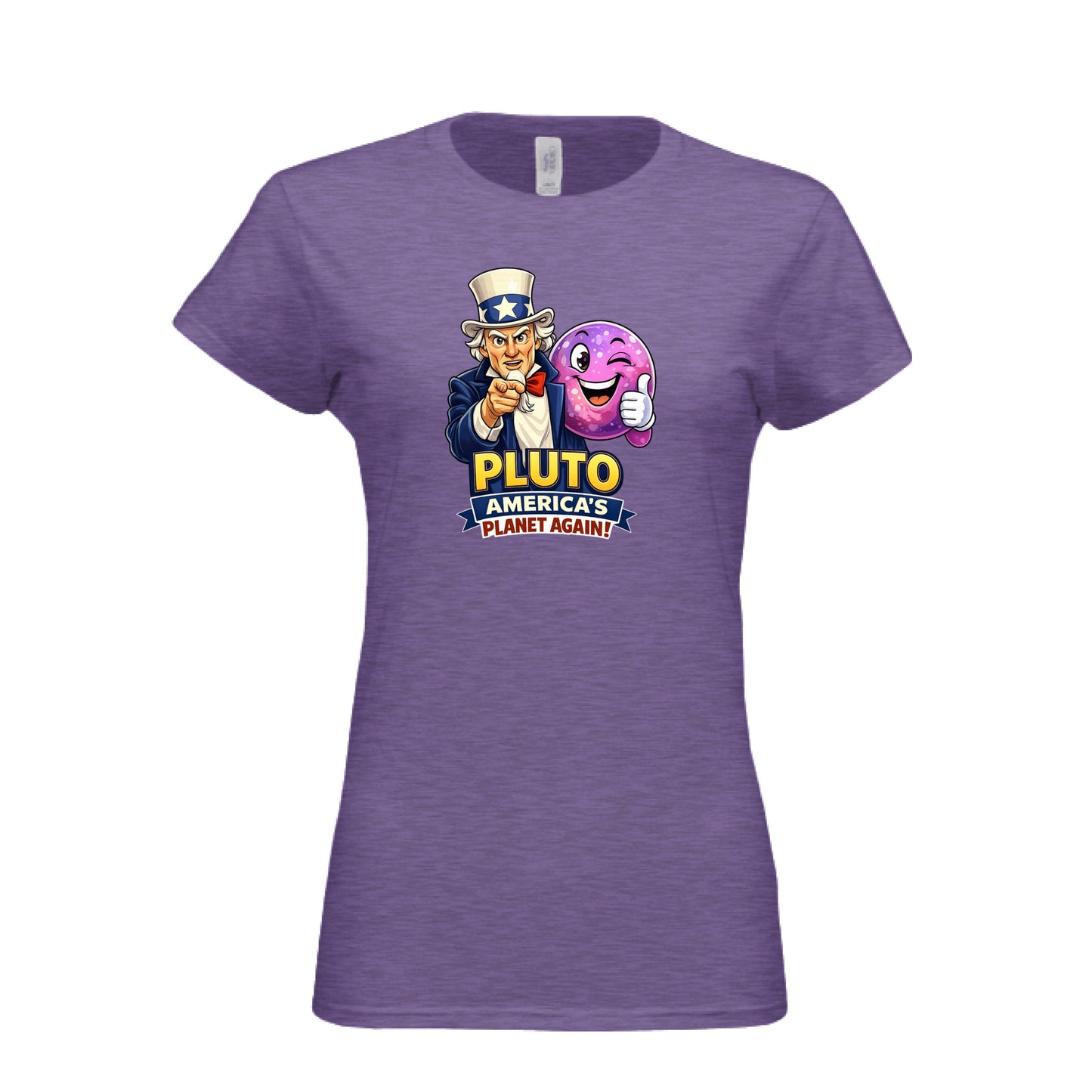 HEATHER PURPLE - FRONT